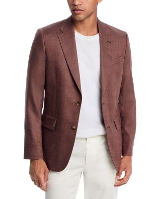 Linen And Wool Twill Extra Slim Fit Sport Coat by PAUL SMITH