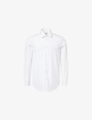 Long-Sleeve Cotton Shirt by PAUL SMITH