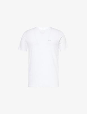 Lounge Logo-Print Pack of Three Cotton-Jersey T-Shirts by PAUL SMITH