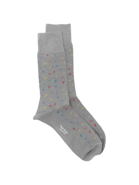 Meribel logo-detail socks by PAUL SMITH