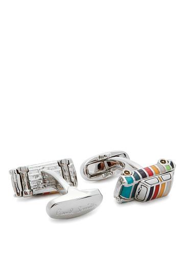 Mini Car enamelled cufflinks by PAUL SMITH