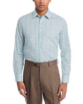 Mini Flower Print Shirt by PAUL SMITH