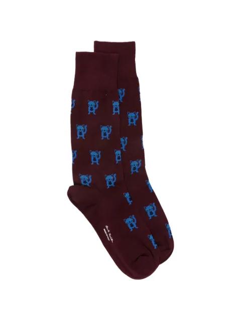 Miro Cat printed socks by PAUL SMITH