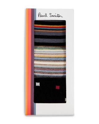 Mixed Crew Socks by PAUL SMITH