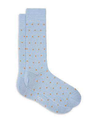 Naveen Polka Crew Socks by PAUL SMITH