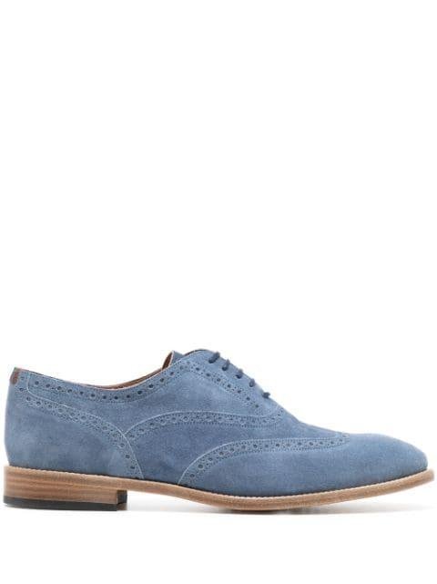 Niccolo suede brogues by PAUL SMITH