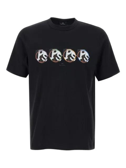 PS Circle Logo-print T-shirt by PAUL SMITH
