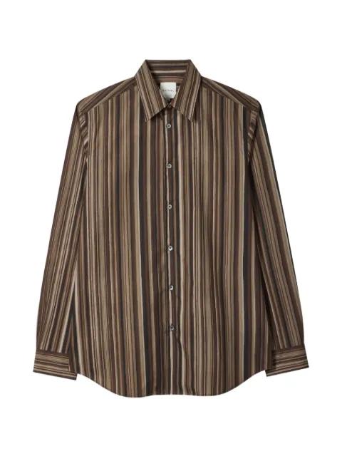Painted Signature Stripe shirt by PAUL SMITH