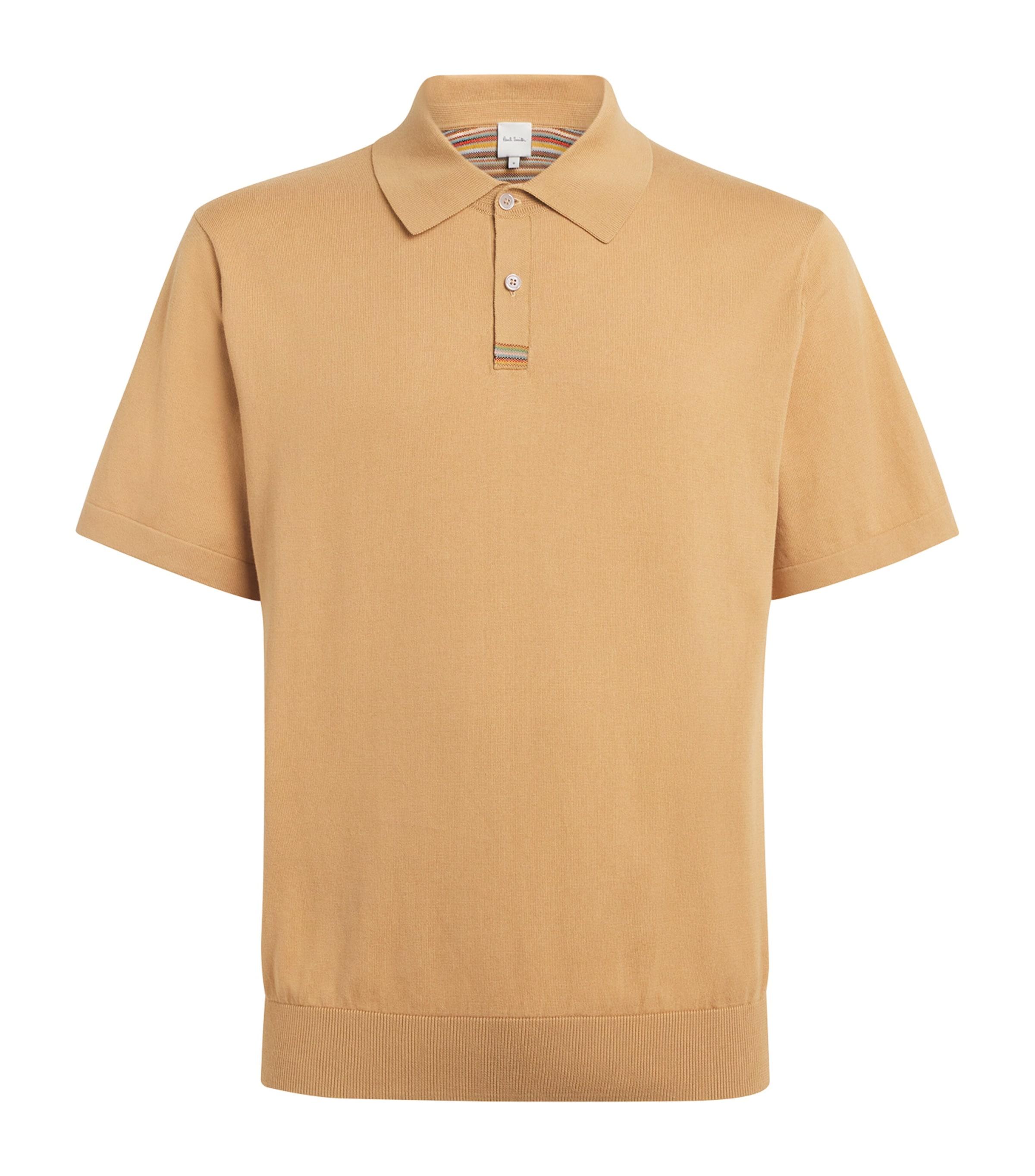 Paul Smith Cotton Artist Stripe Polo Shirt by PAUL SMITH