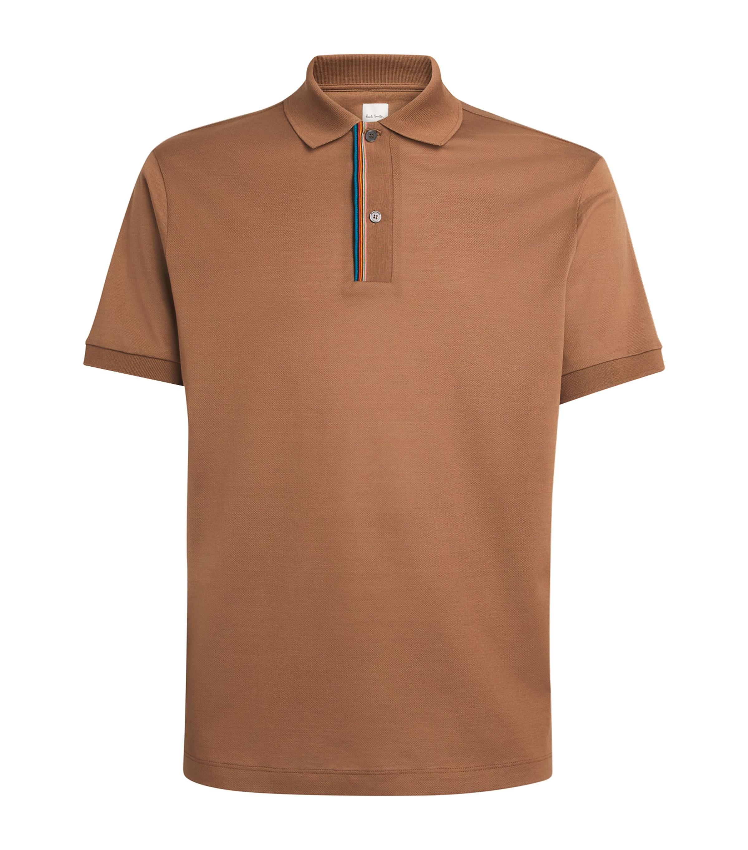 Paul Smith Cotton Artist Stripe Polo Shirt by PAUL SMITH