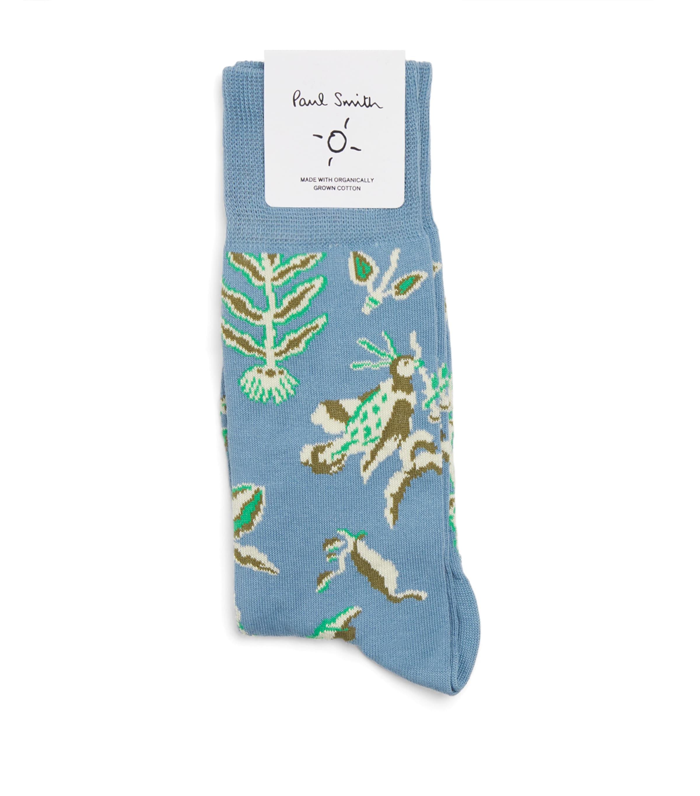 Paul Smith Cotton-Blend Bohemia Socks by PAUL SMITH