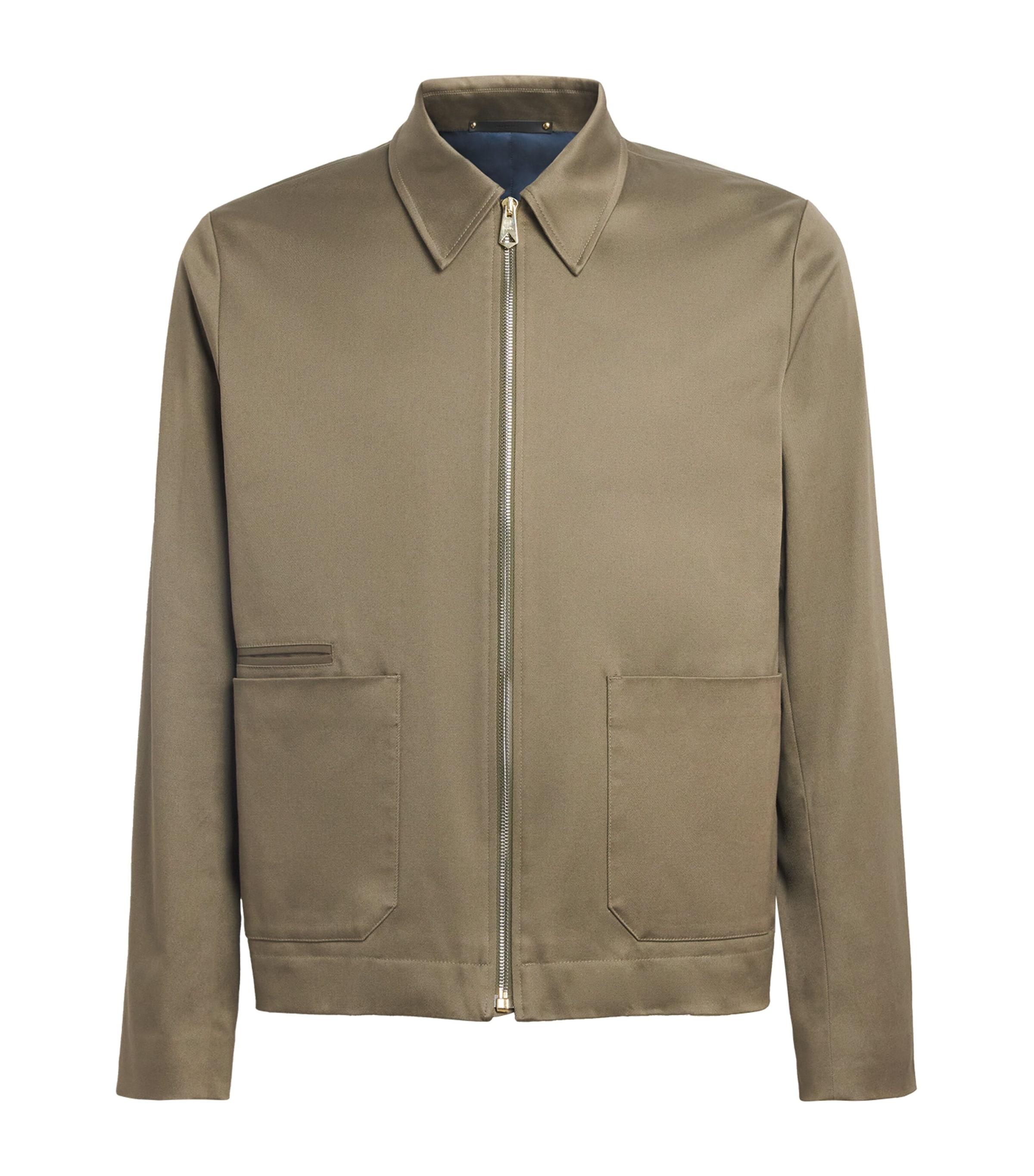 Paul Smith Cotton-Blend Bomber Jacket by PAUL SMITH