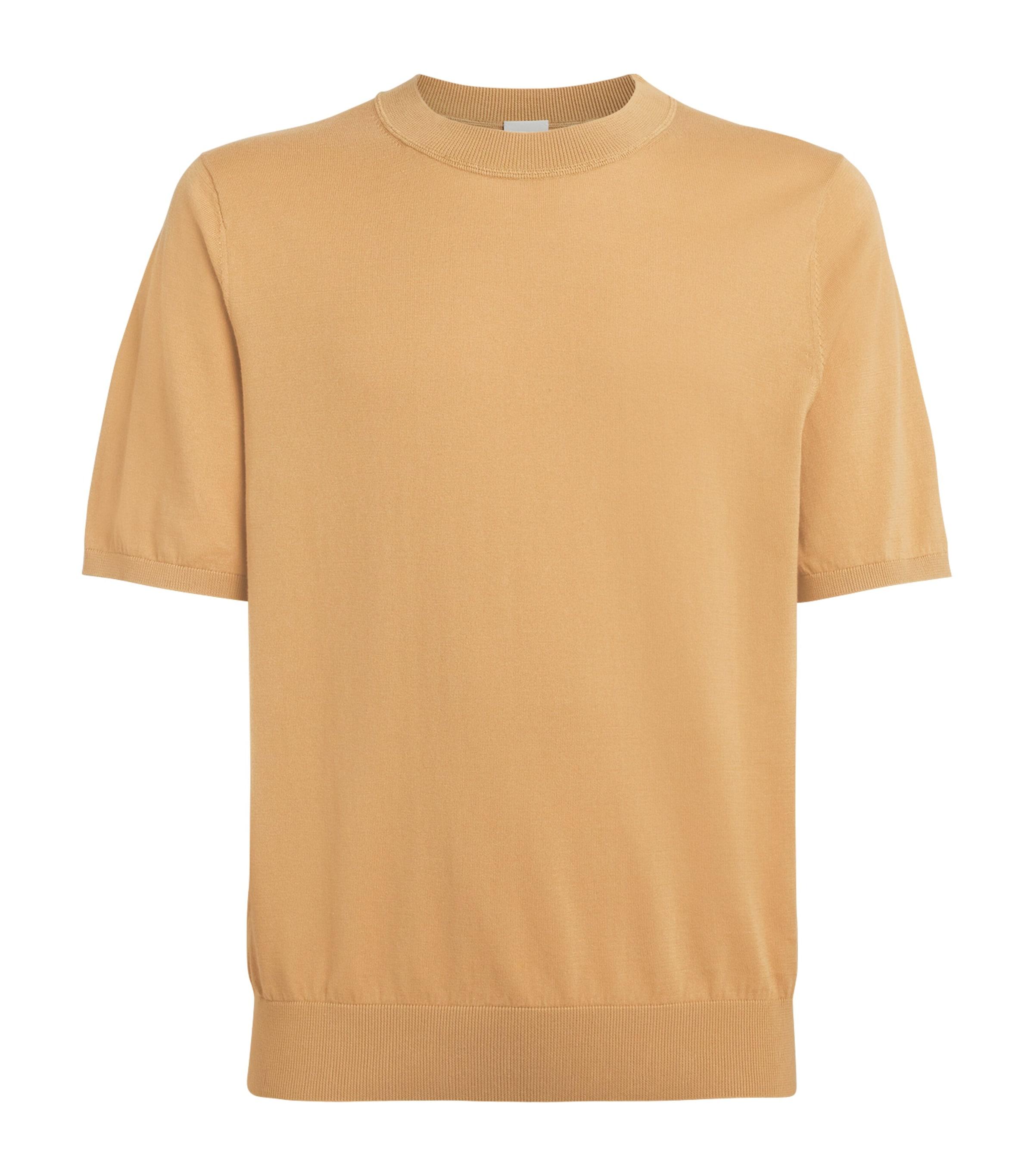 Paul Smith Cotton Knitted T-Shirt by PAUL SMITH