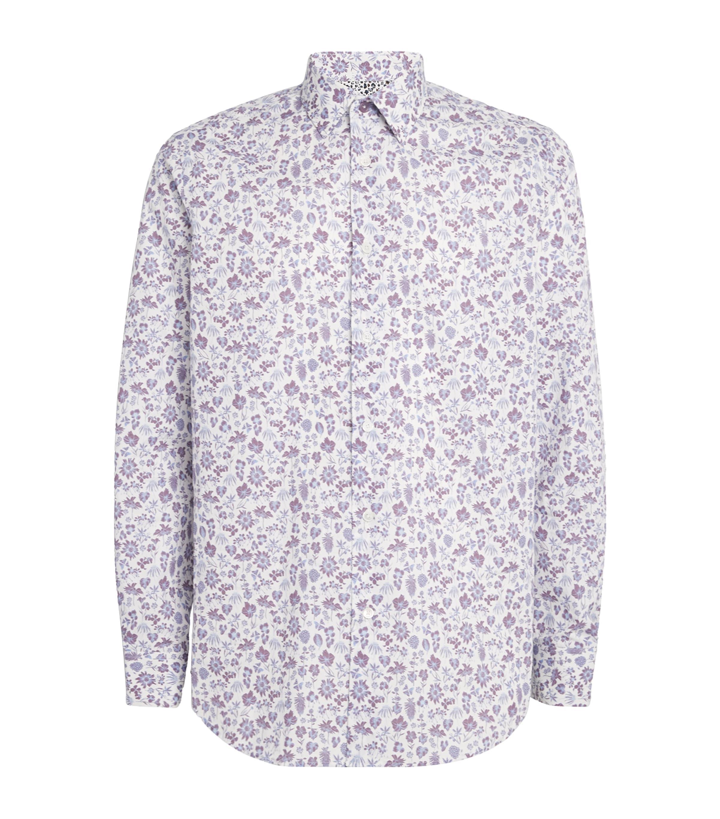 Paul Smith Cotton Liberty Print Shirt by PAUL SMITH