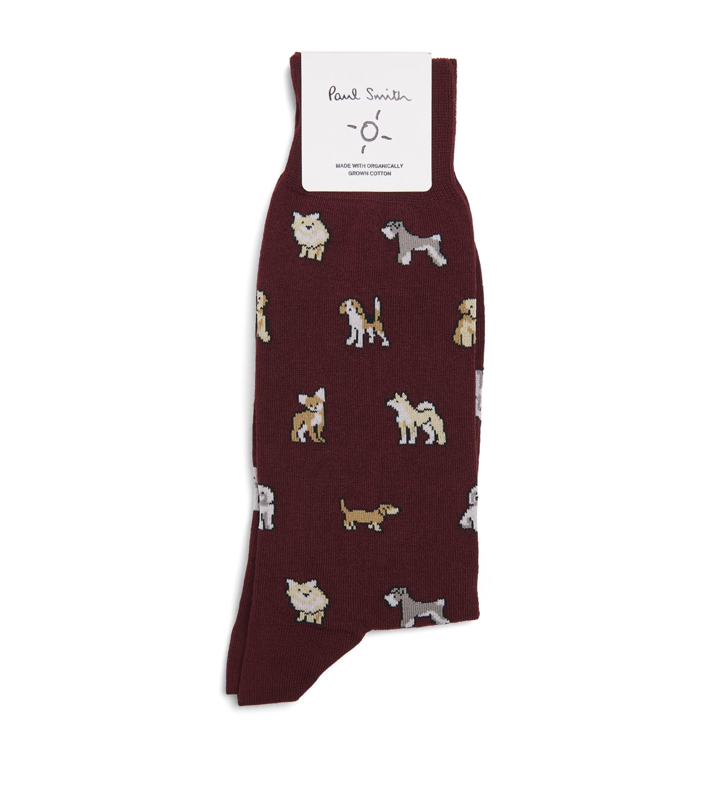 Paul Smith Dog Socks by PAUL SMITH