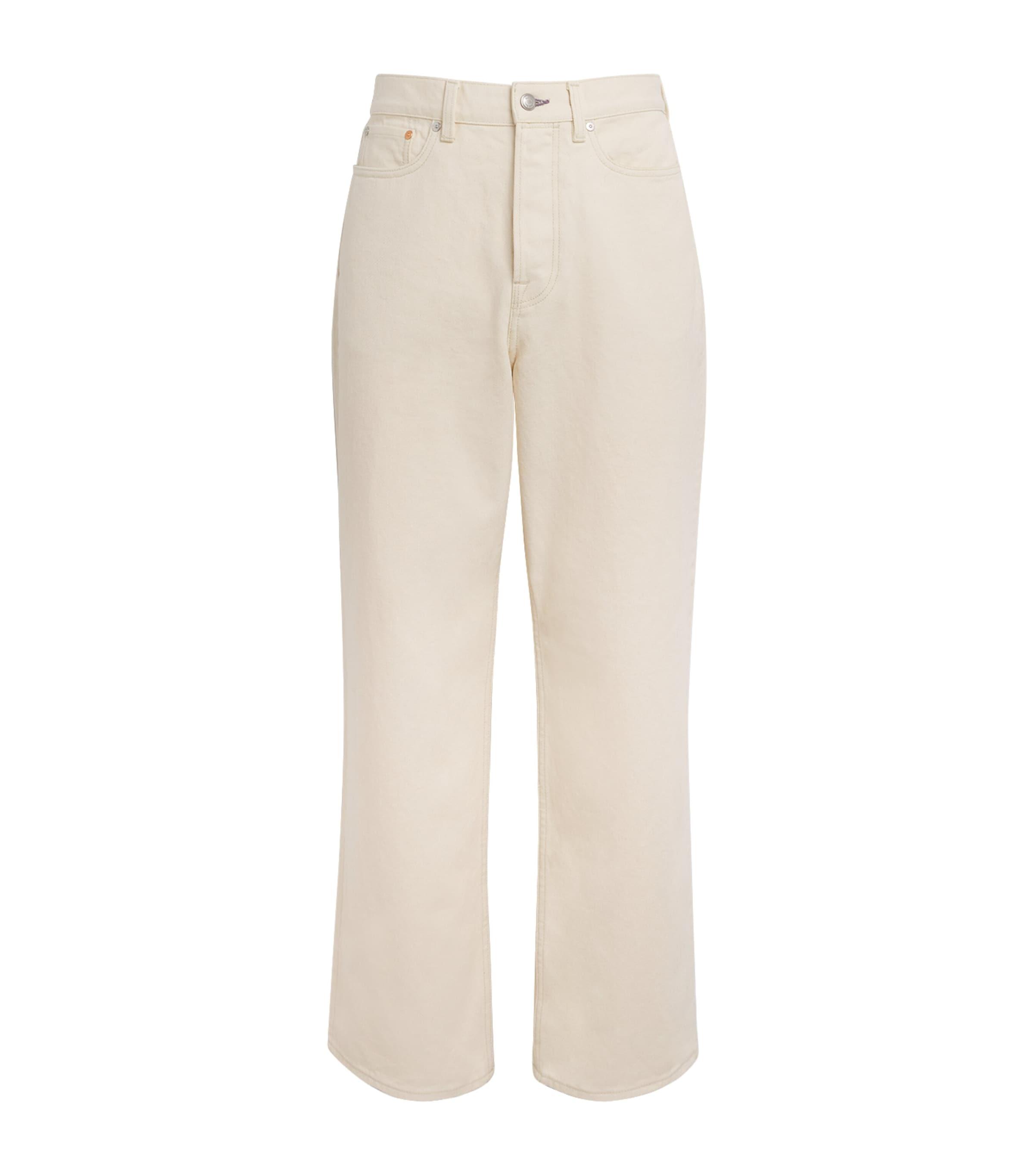 Paul Smith Embroidered Wide-Leg Jeans by PAUL SMITH