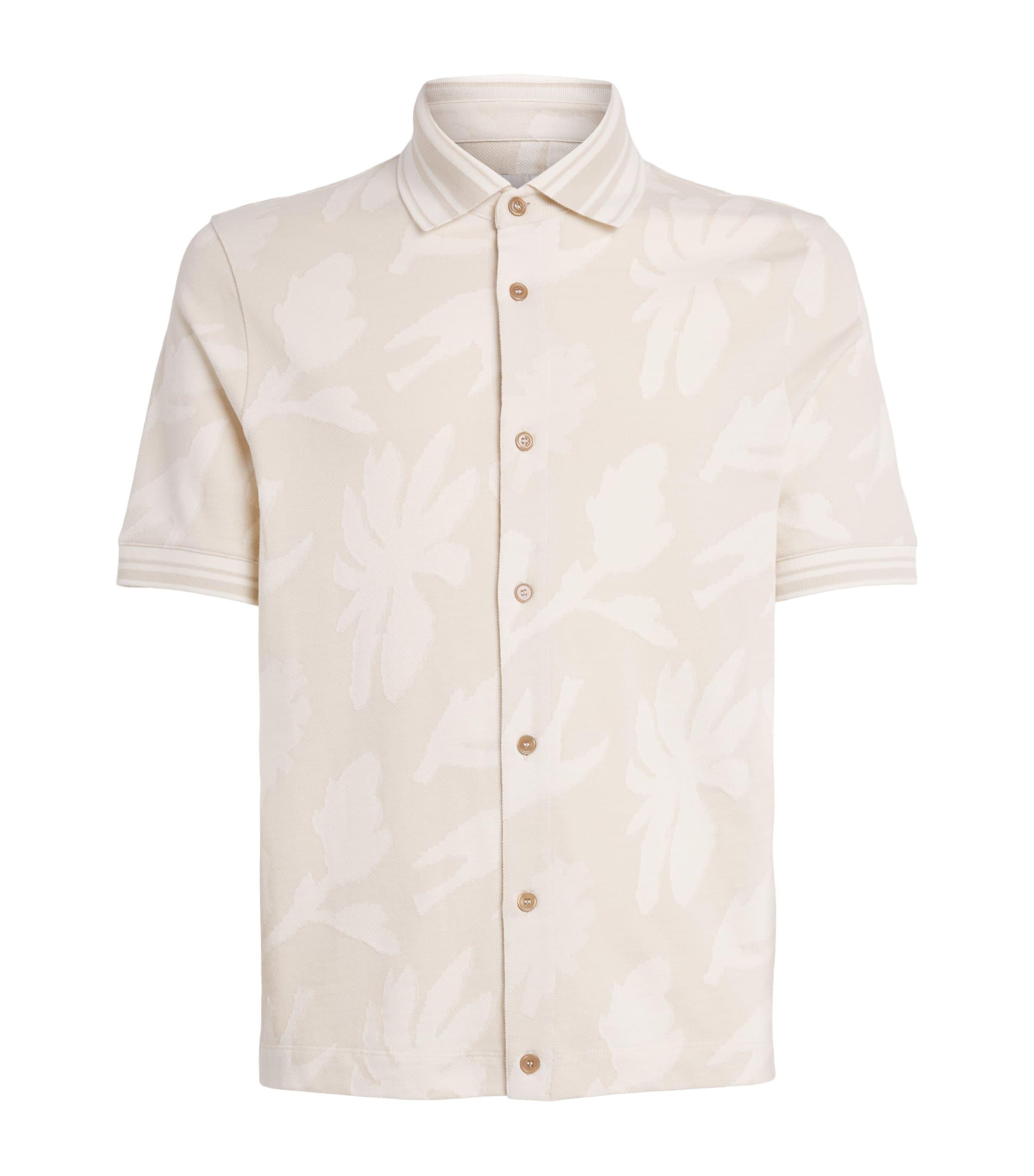Paul Smith Knitted Jacquard Shirt by PAUL SMITH