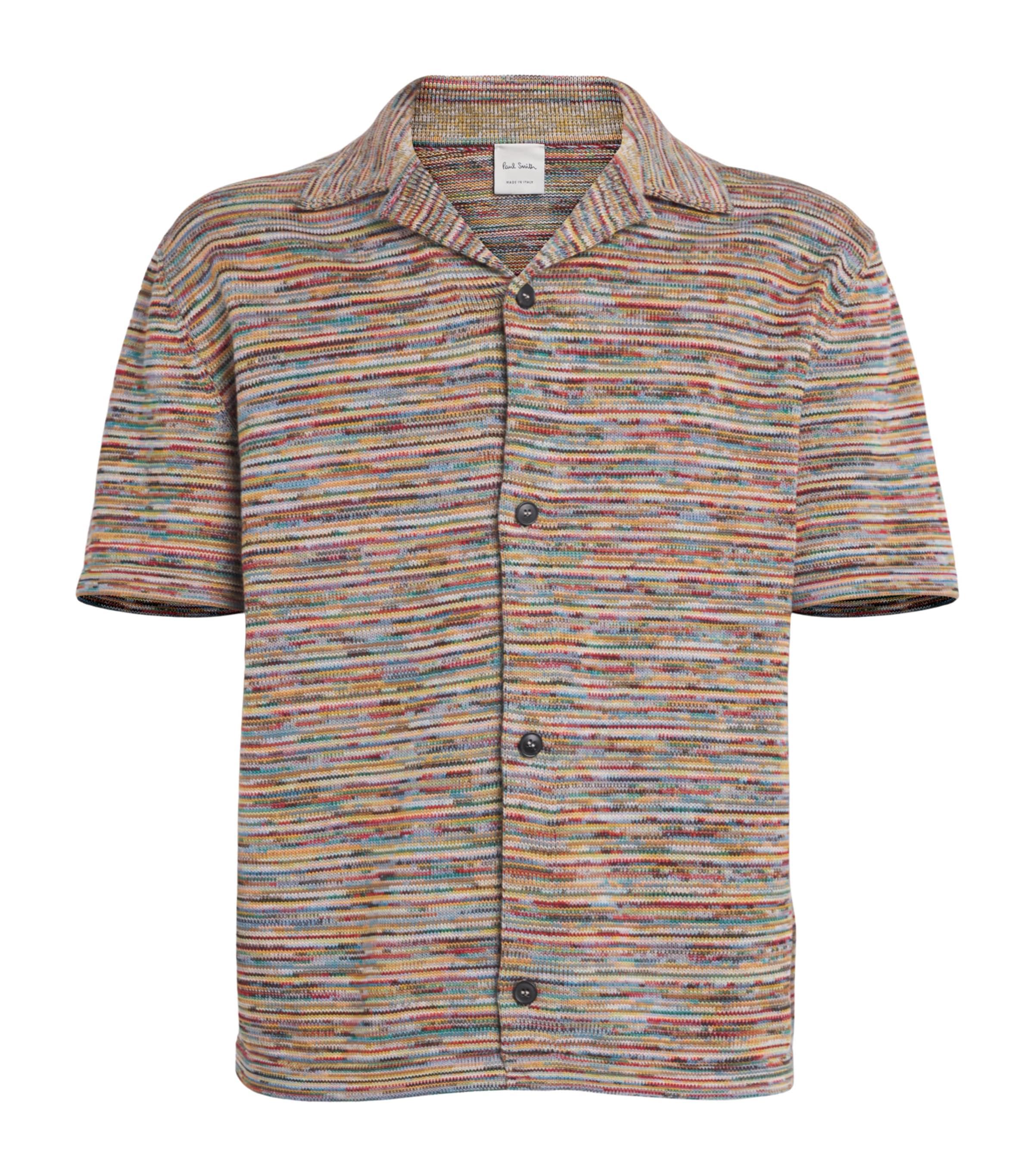 Paul Smith Knitted Signature Stripe Shirt by PAUL SMITH