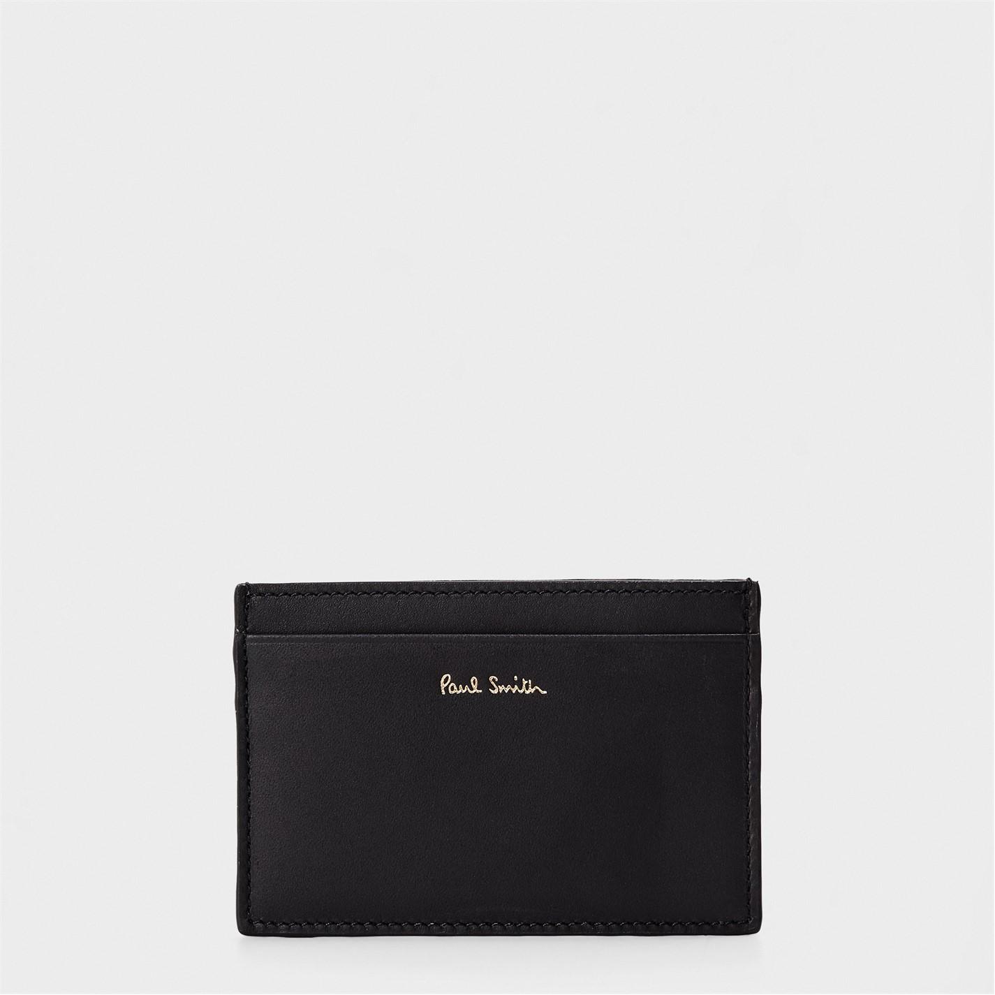 Paul Smith Leather CC Case by PAUL SMITH