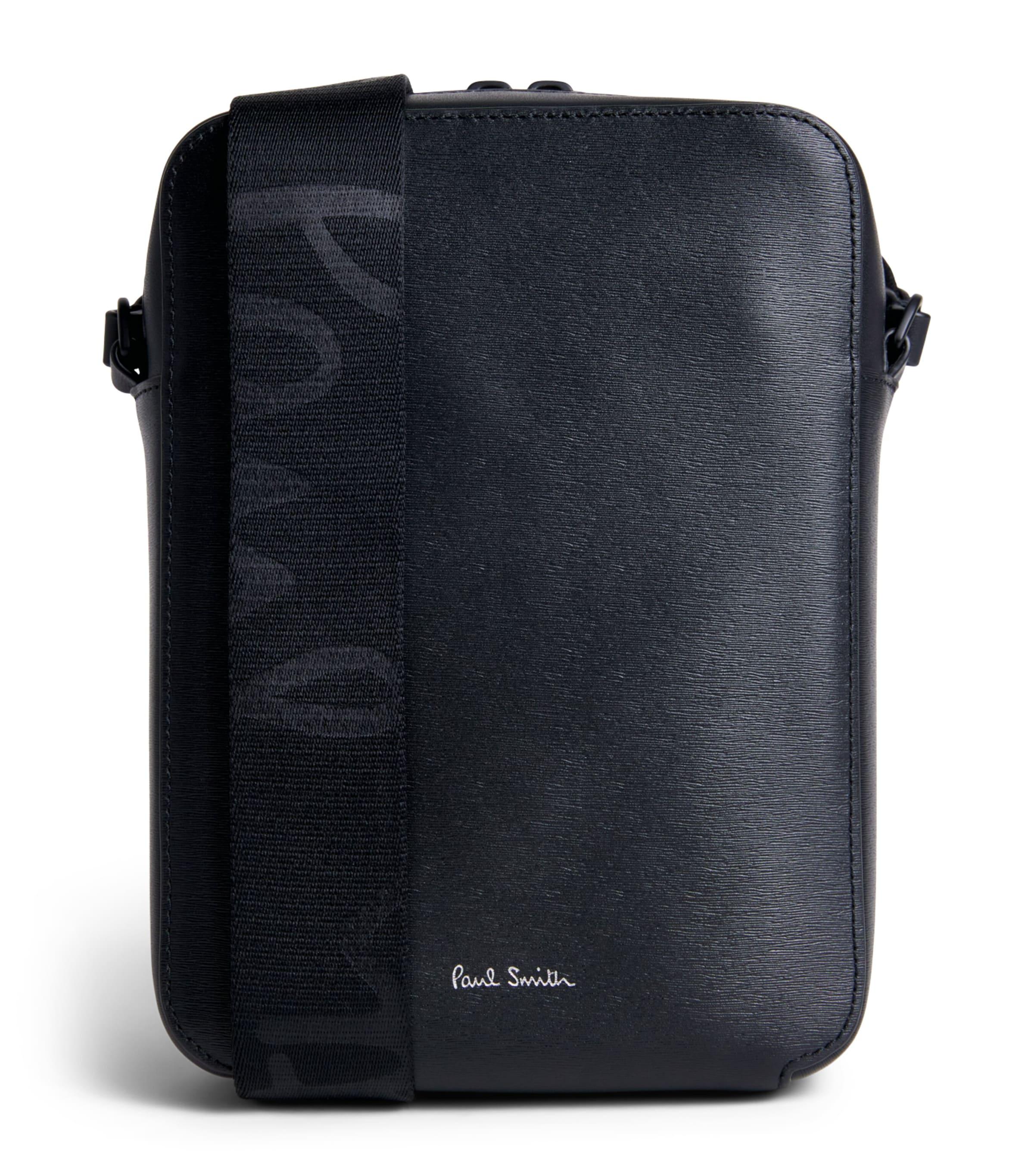 Paul Smith Leather Cross-Body Bag by PAUL SMITH