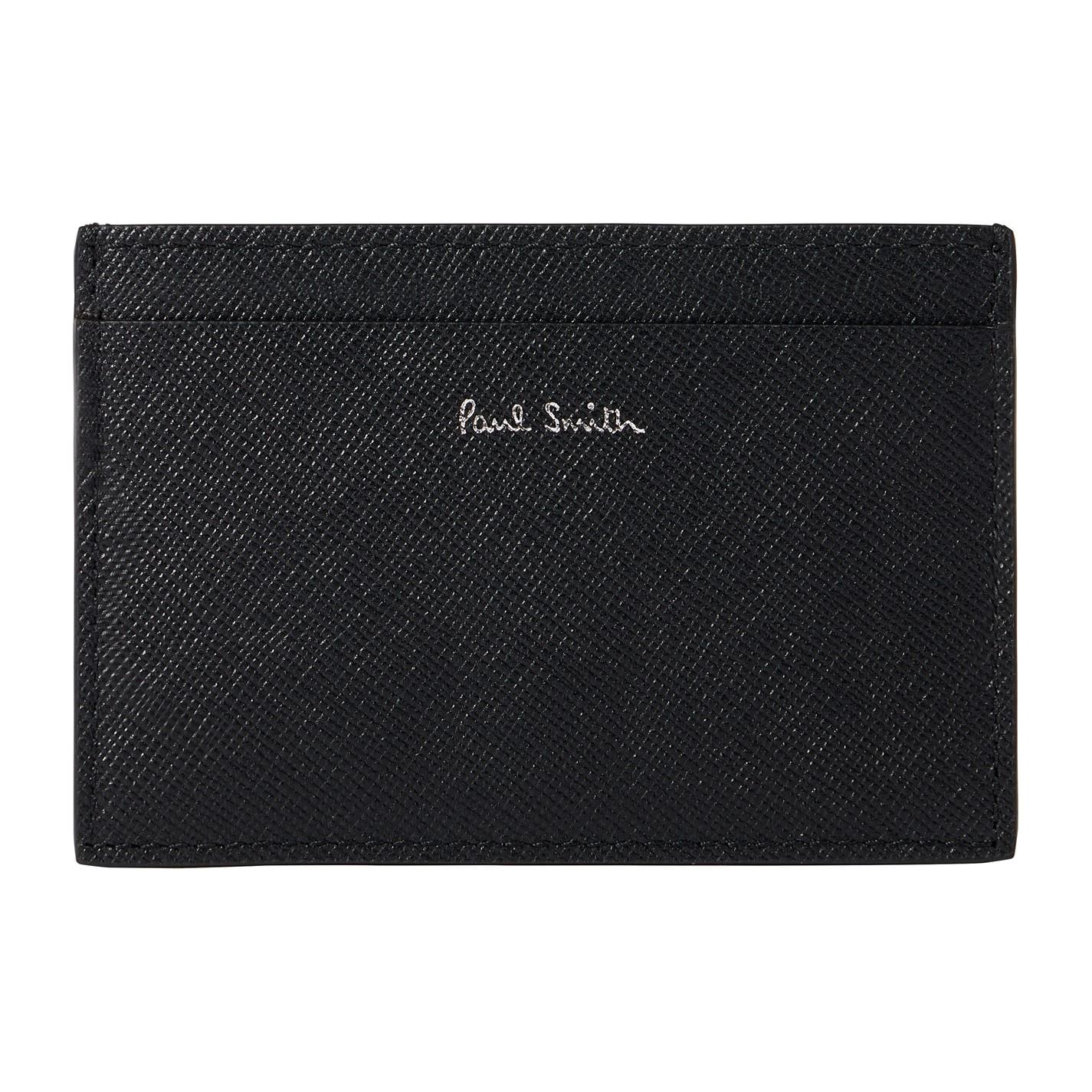 Paul Smith Leather Printed CC Case by PAUL SMITH