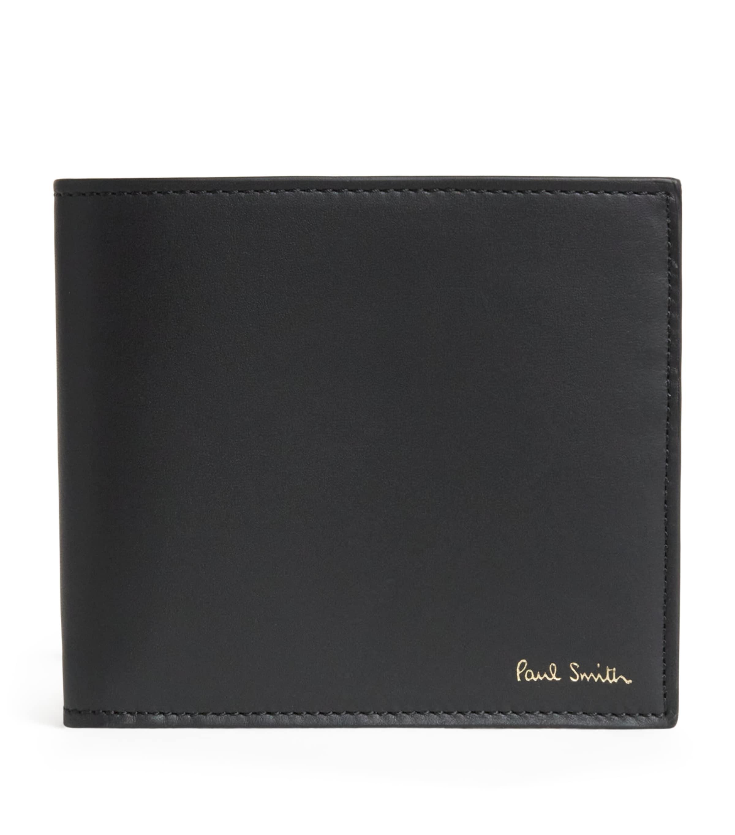 Paul Smith Leather Signature Stripe Bifold Wallet by PAUL SMITH