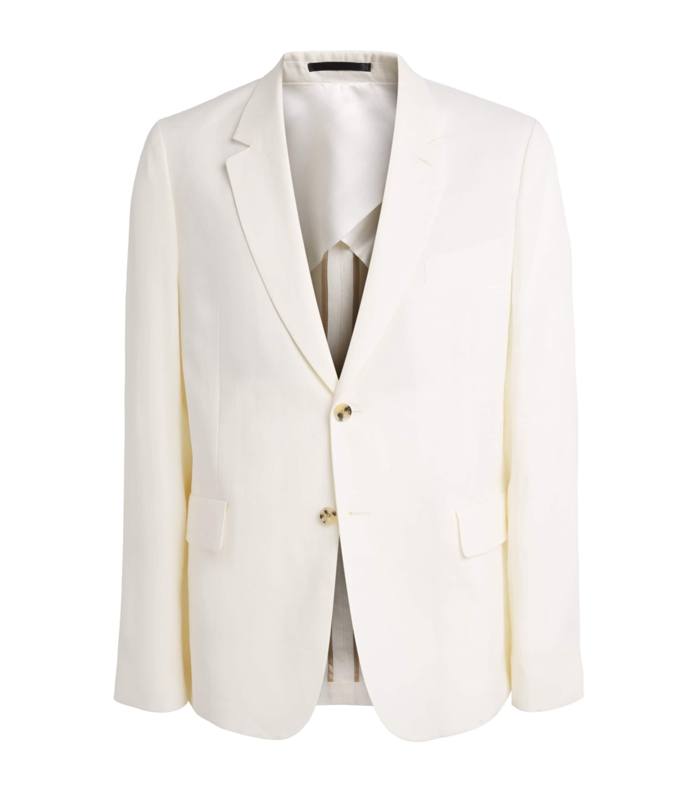 Paul Smith Linen Single-Breast Blazer by PAUL SMITH