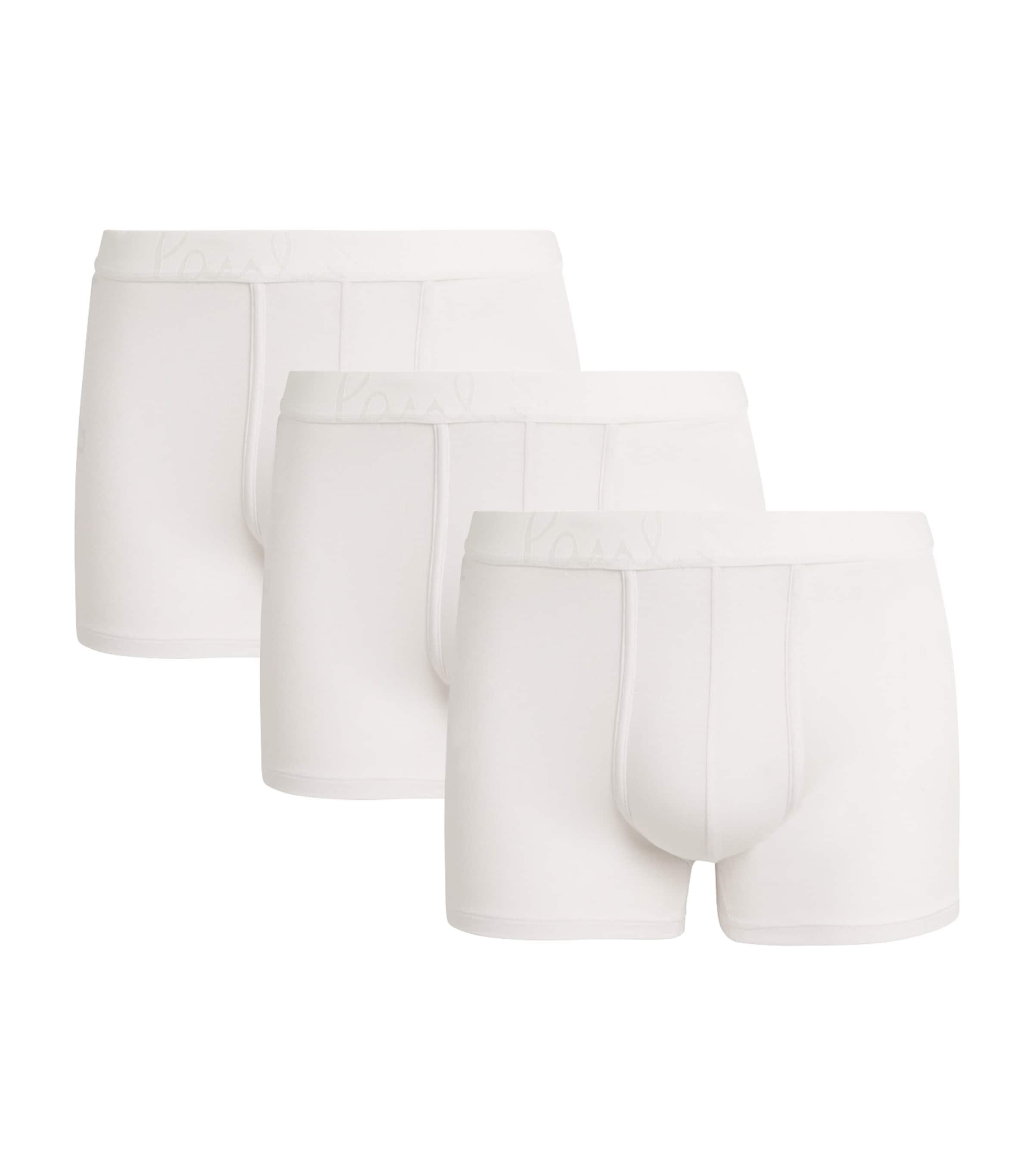 Paul Smith Logo Trunks (Pack of 3) by PAUL SMITH