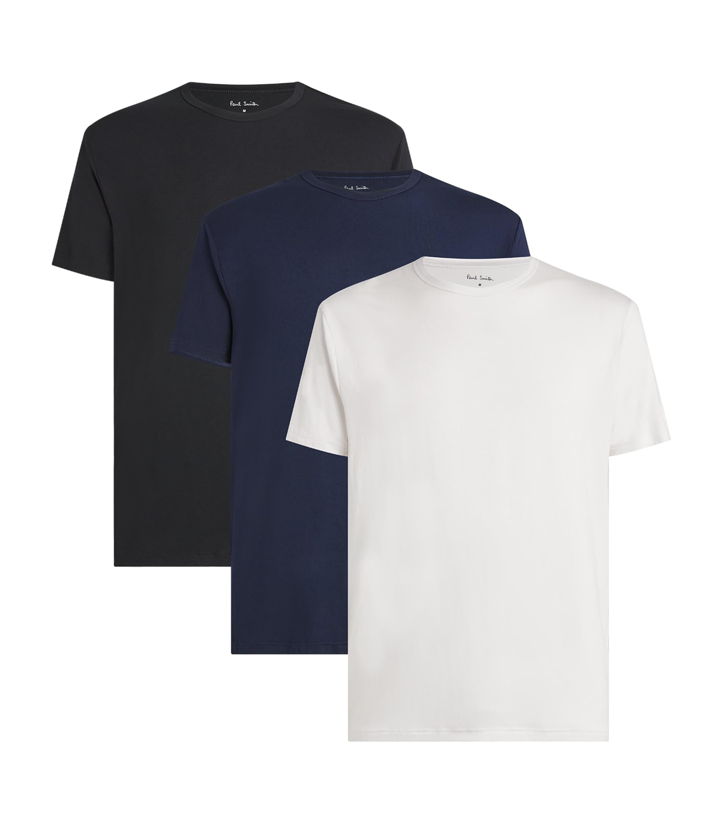 Paul Smith Modal-Blend Lounge T-Shirt (Pack of 3) by PAUL SMITH