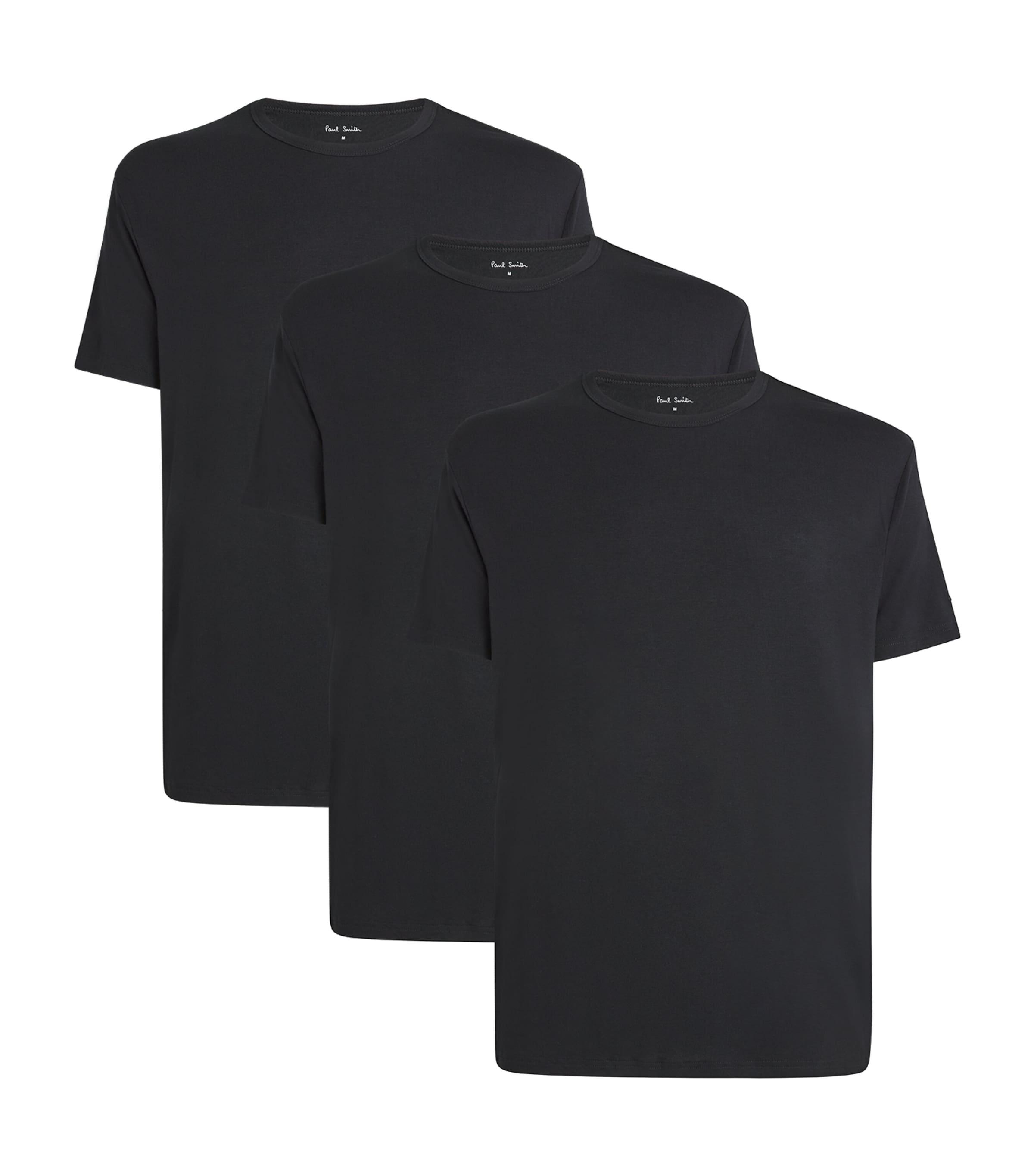 Paul Smith Modal-Blend Lounge T-Shirt (Pack of 3) by PAUL SMITH