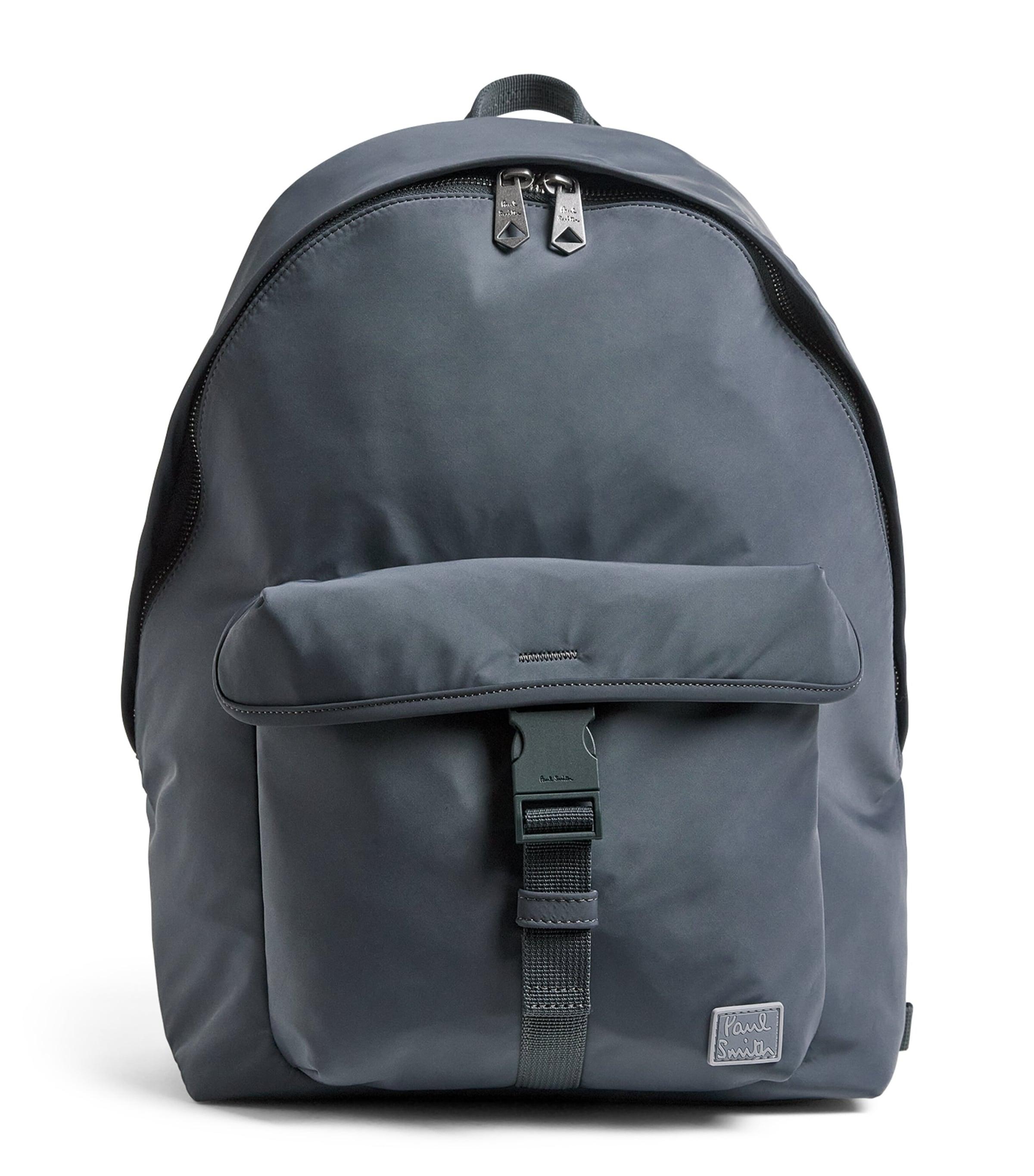 Paul Smith Recycled Logo Backpack by PAUL SMITH
