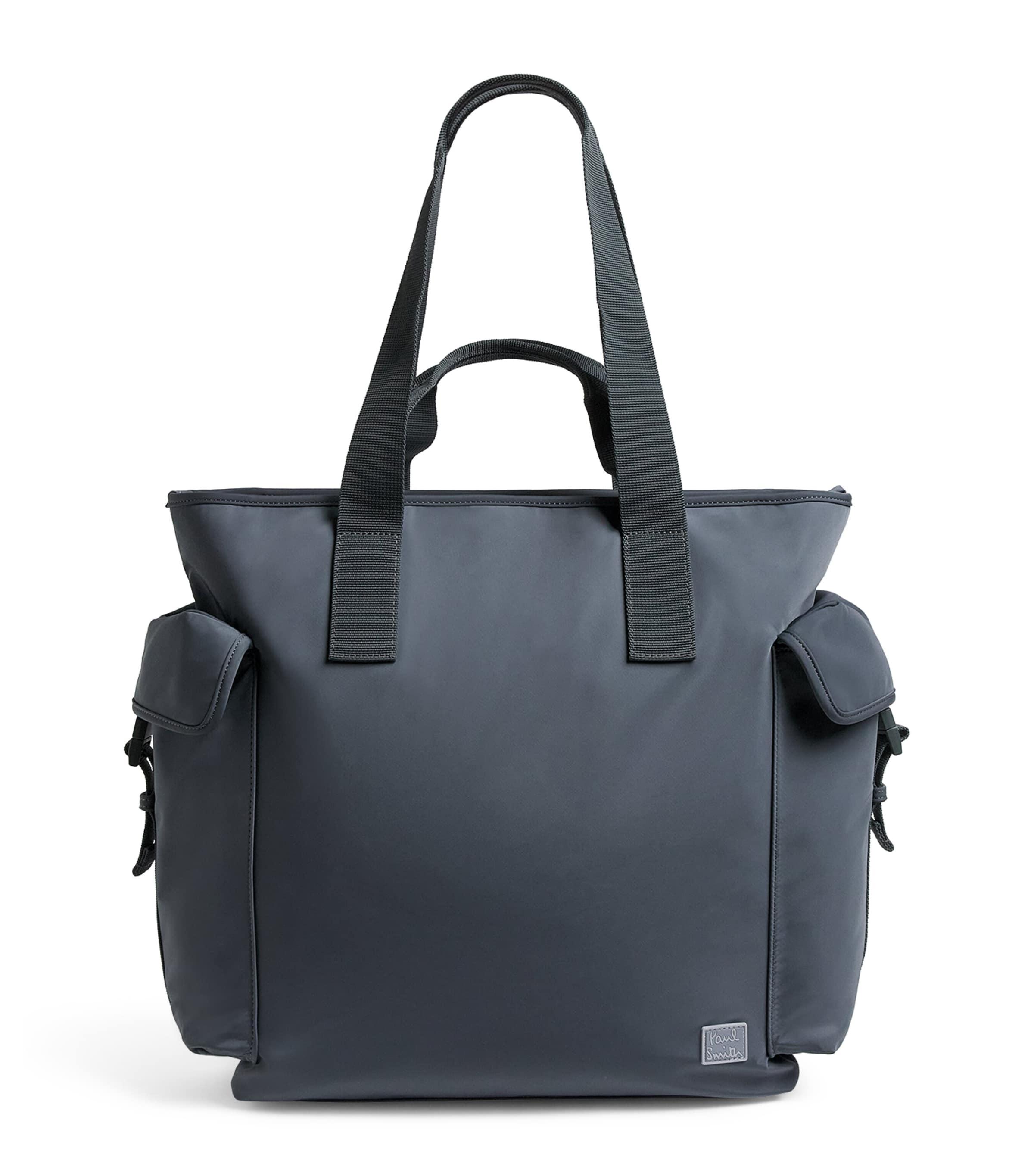 Paul Smith Recycled Logo Tote Bag by PAUL SMITH