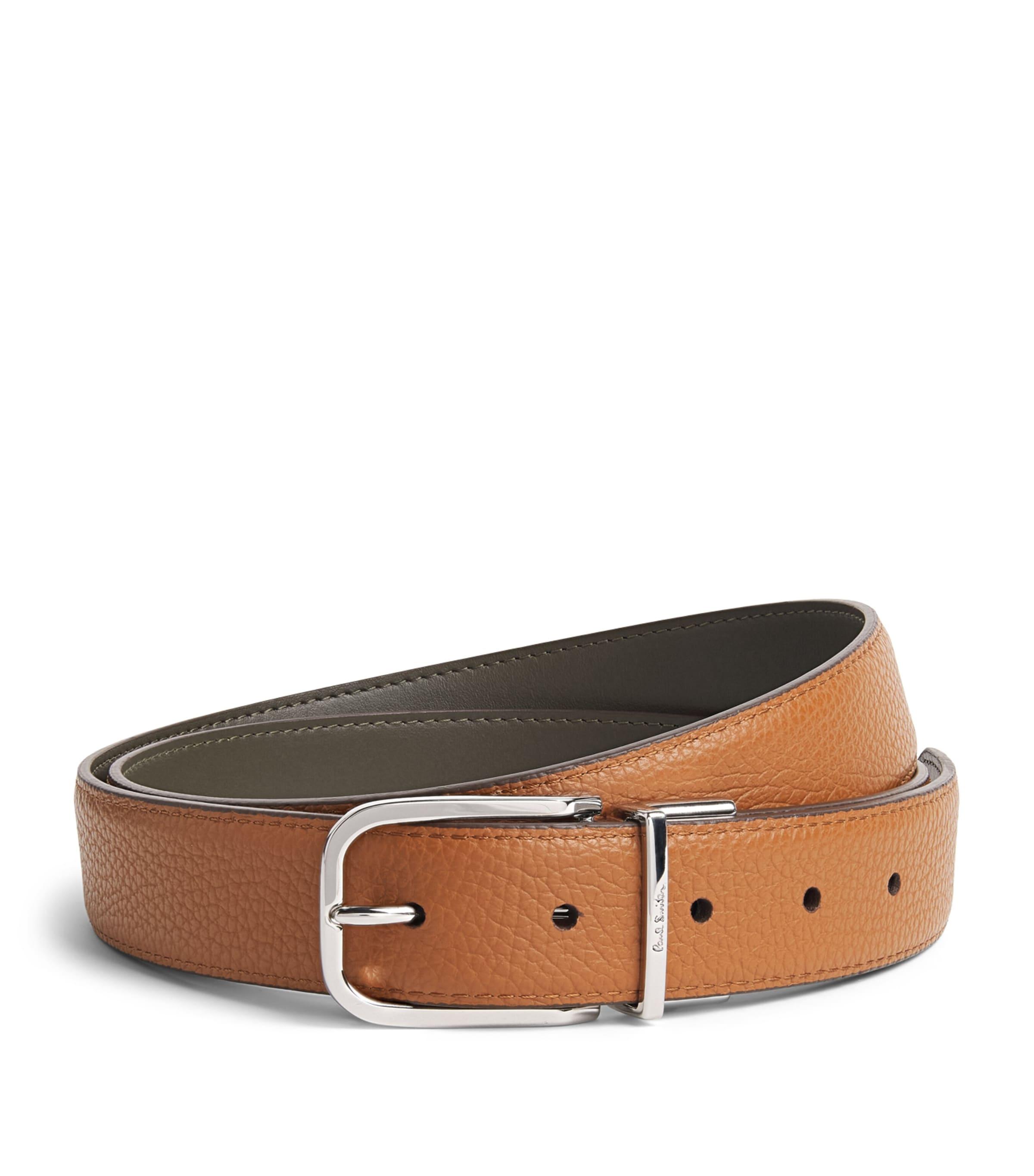 Paul Smith Reversible Leather Belt by PAUL SMITH