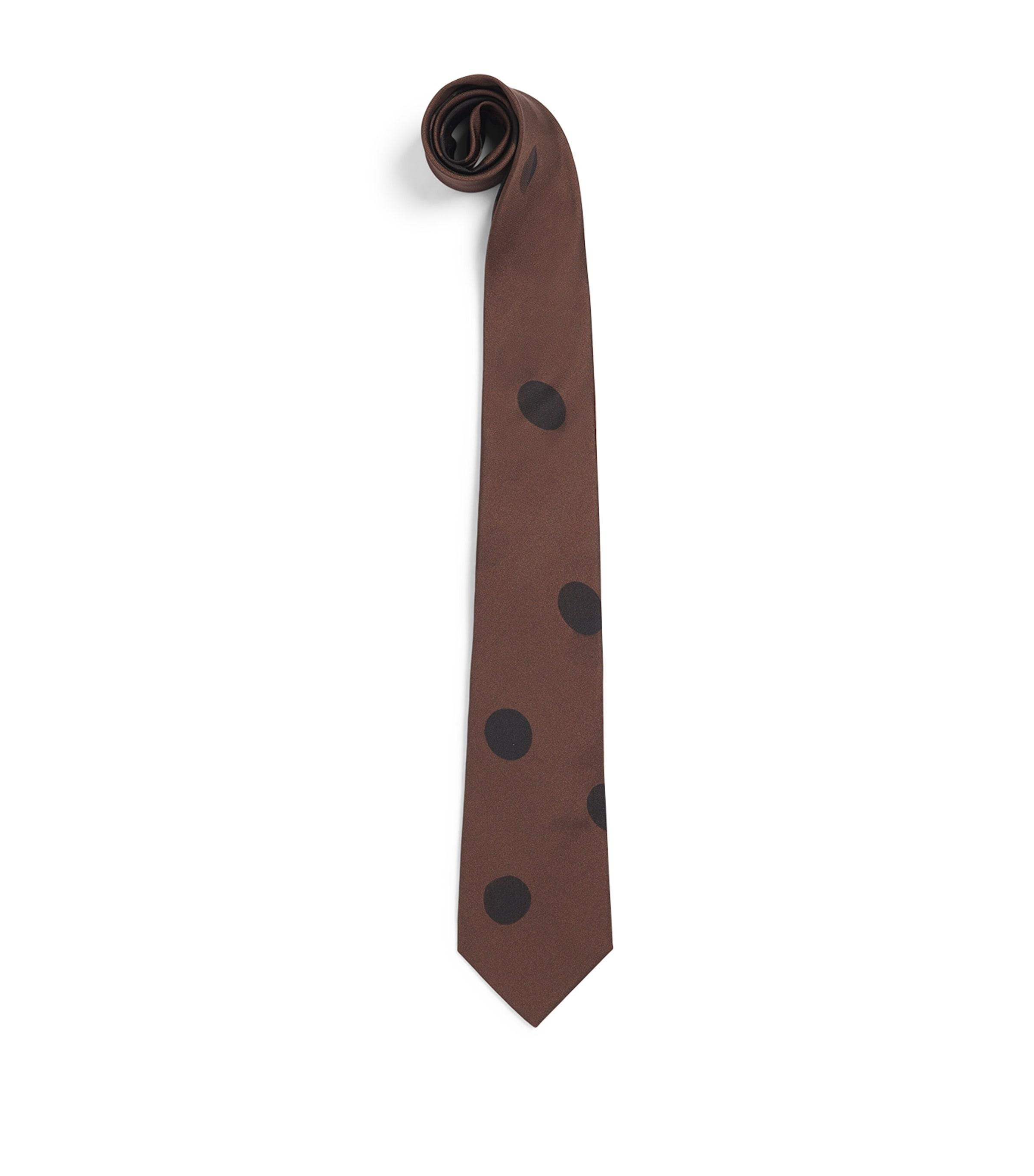 Paul Smith Silk Polka-Dot Shadow Tie by PAUL SMITH