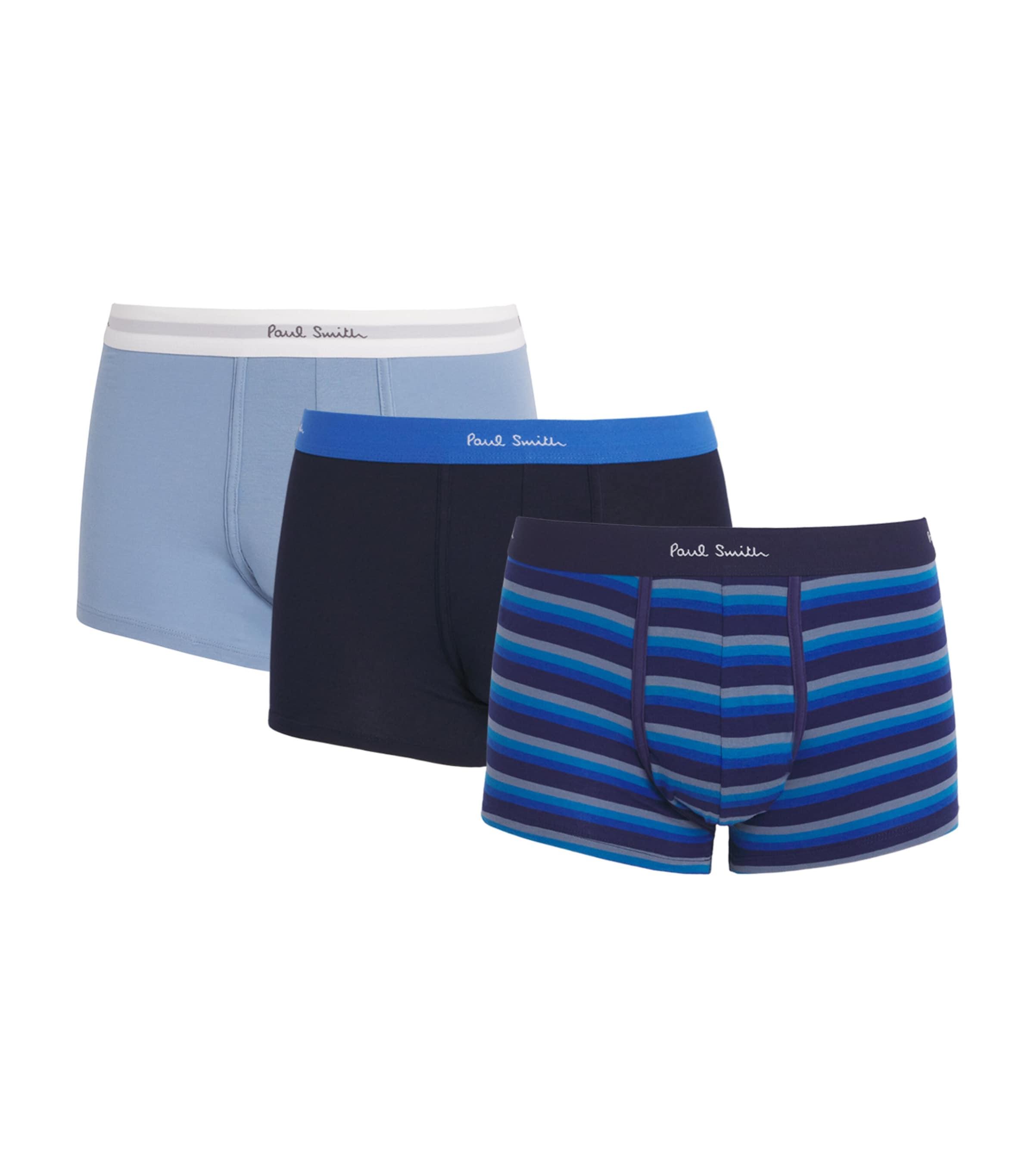 Paul Smith Stretch-Cotton Trunks (Pack of 3) by PAUL SMITH