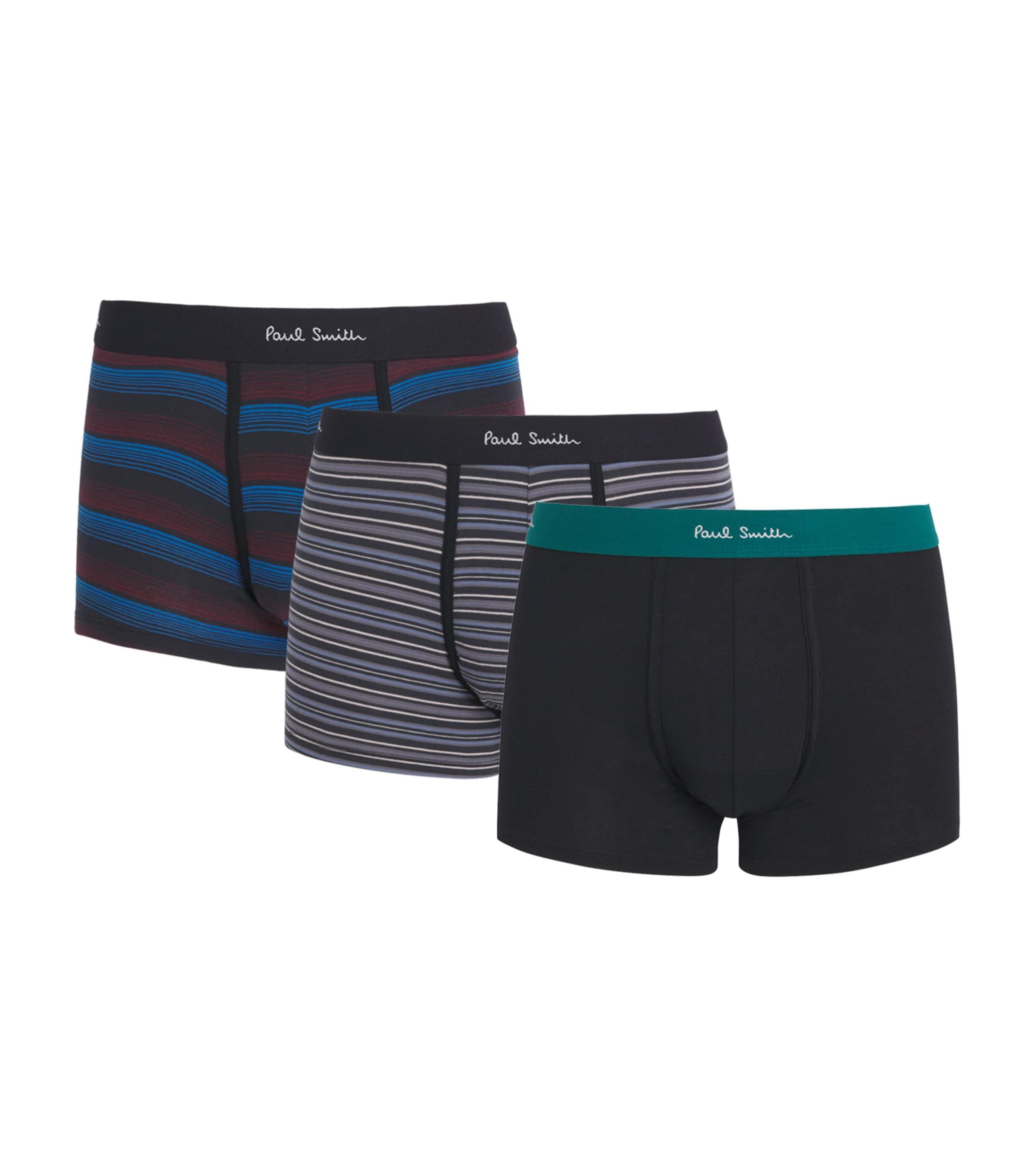 Paul Smith Stretch-Cotton Trunks (Pack of 3) by PAUL SMITH
