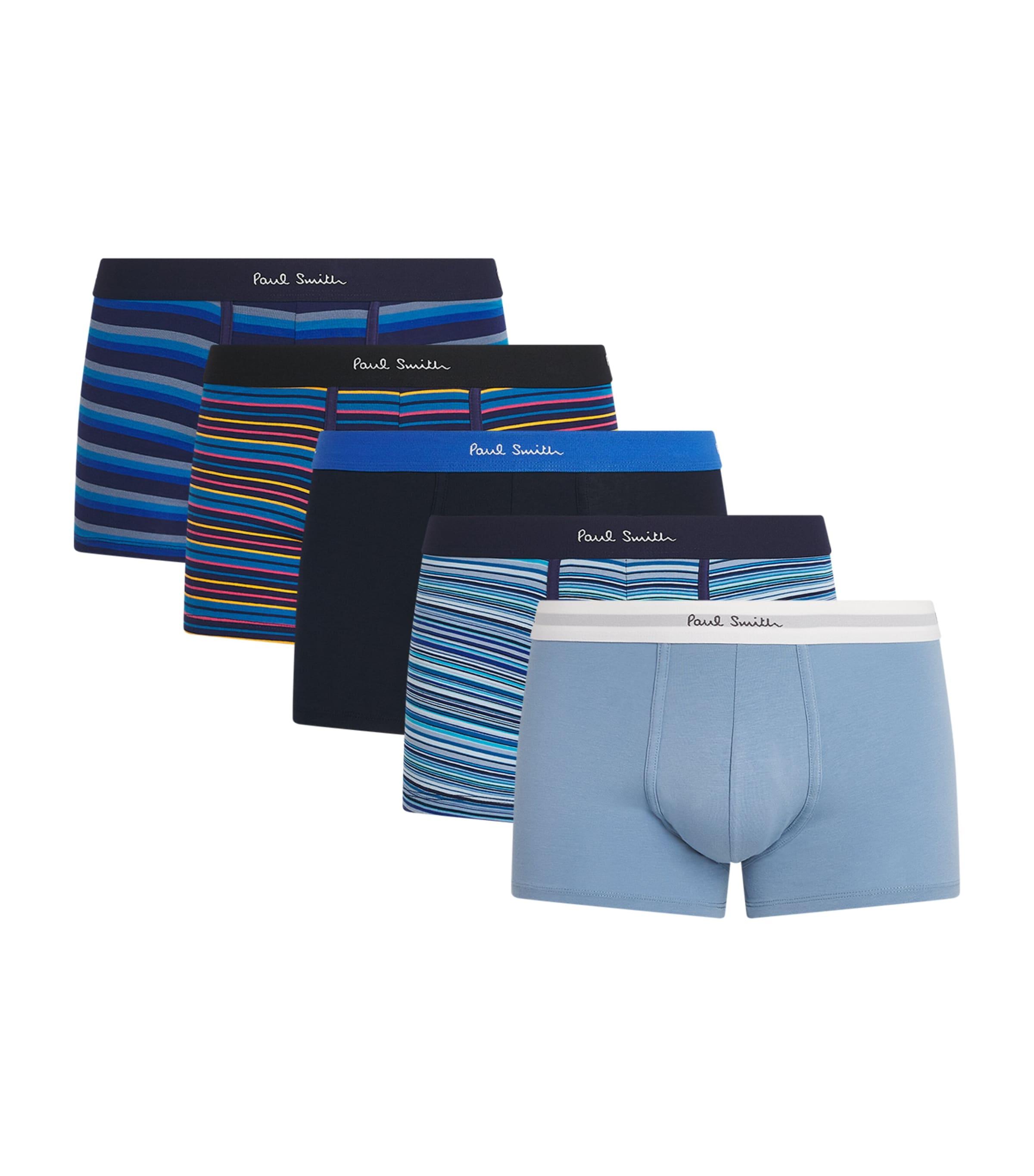 Paul Smith Stretch-Cotton Trunks (Pack of 5) by PAUL SMITH
