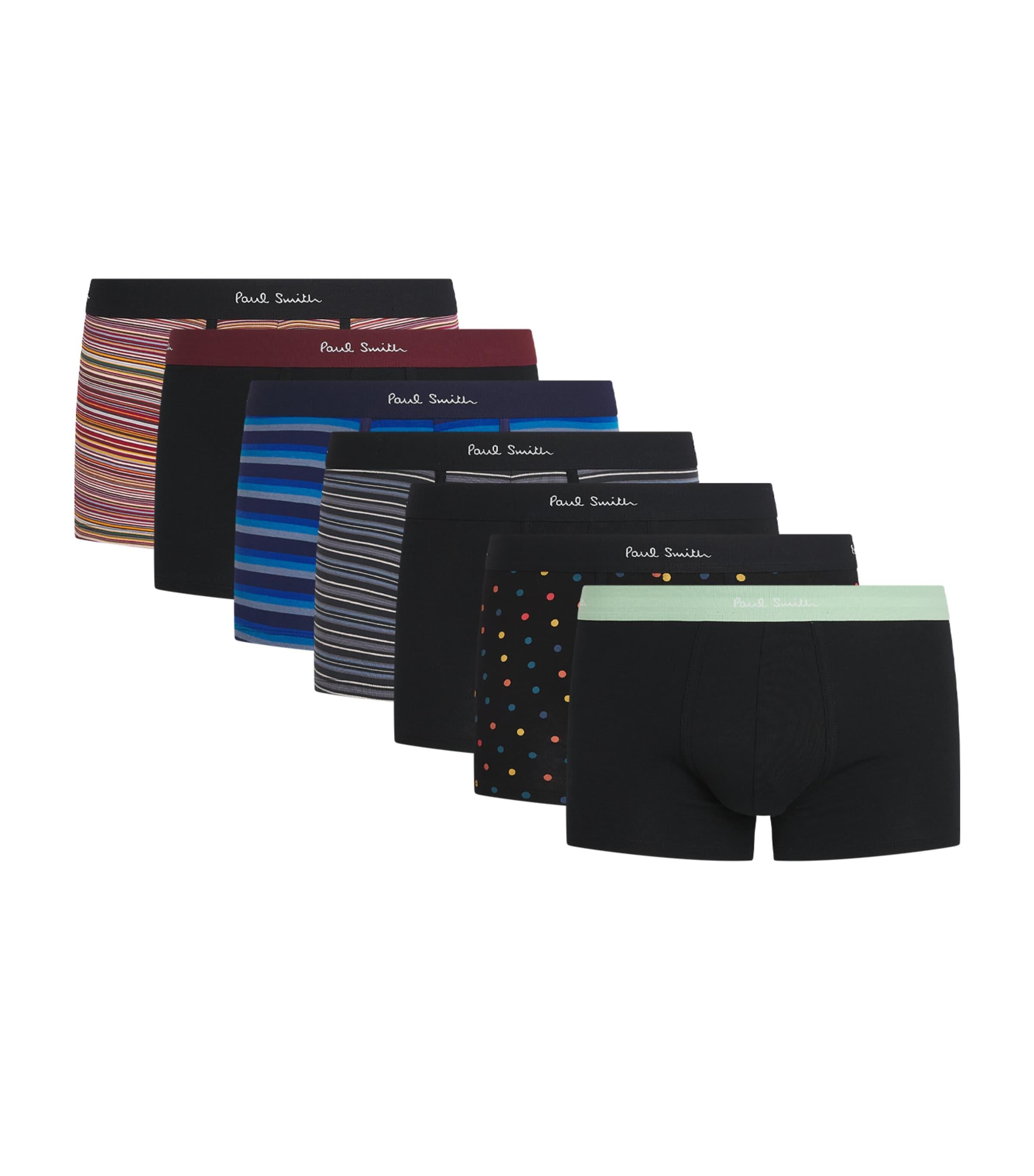 Paul Smith Stretch-Cotton Trunks (Pack of 7) by PAUL SMITH