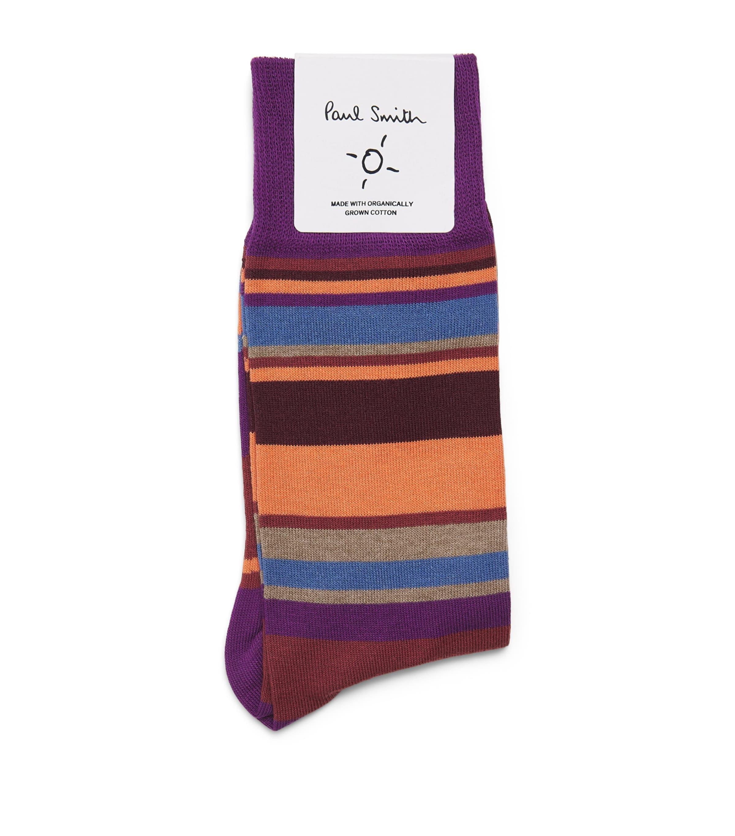Paul Smith Stripe Socks by PAUL SMITH