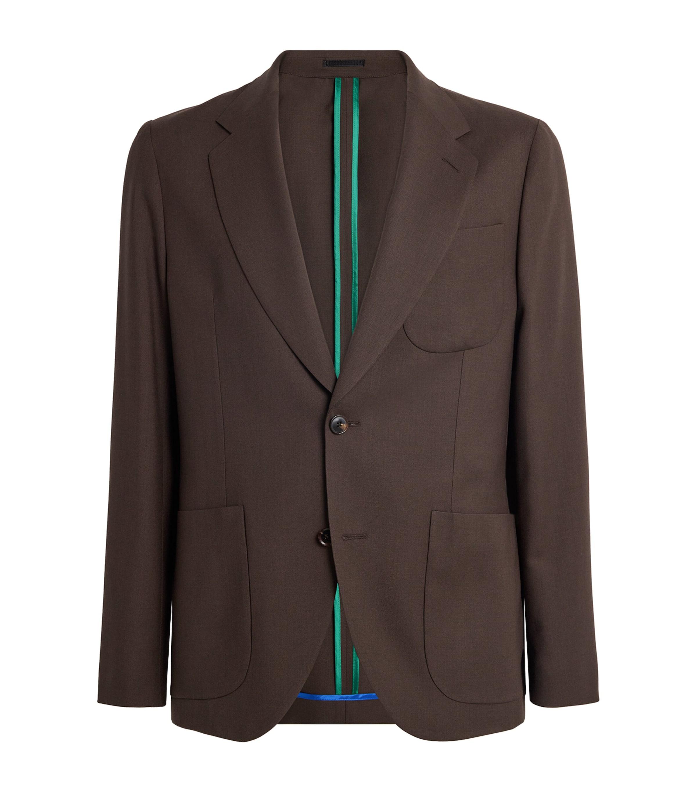 Paul Smith Wool Patch-Pocket Blazer by PAUL SMITH