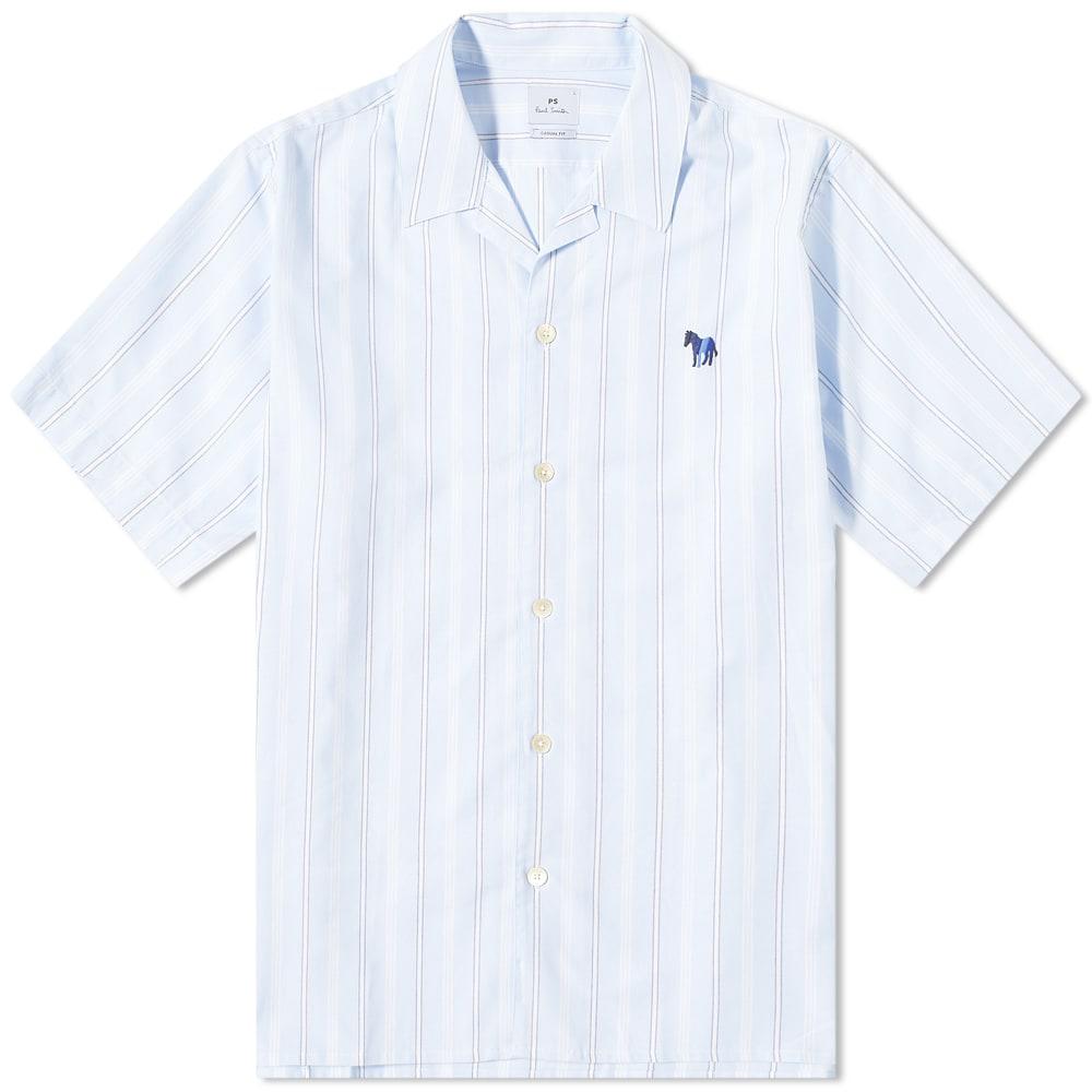Paul Smith Zebra Stripe Vacation Shirt by PAUL SMITH