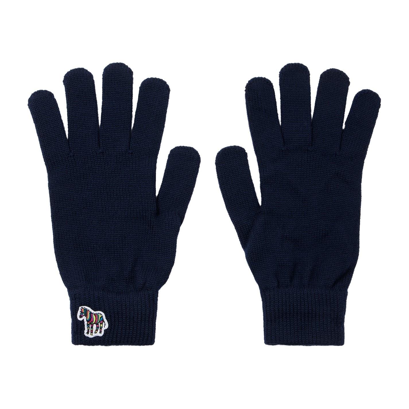 Paul Smith Zebra Wool Gloves by PAUL SMITH
