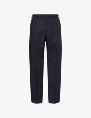 Regular-Fit Linen Trousers by PAUL SMITH