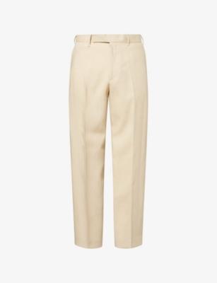 Regular-Fit Linen Trousers by PAUL SMITH