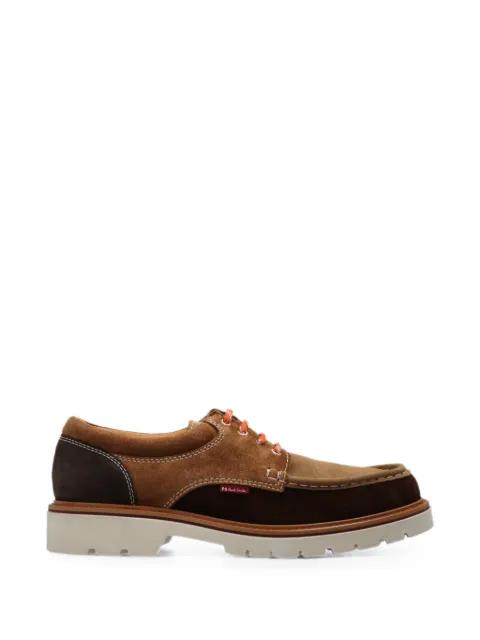 Rooster suede loafers by PAUL SMITH