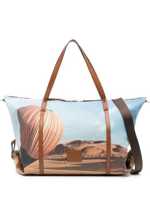 Signature Stripe Balloon holdall by PAUL SMITH