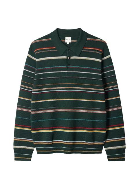 Signature Stripe polo shirt by PAUL SMITH