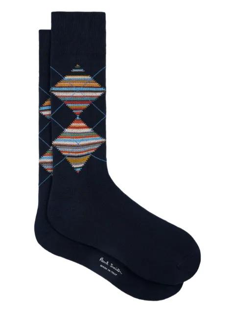 Signature Stripe socks by PAUL SMITH