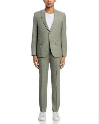 Soho Tonal Graph Check Extra Slim Fit Suit by PAUL SMITH