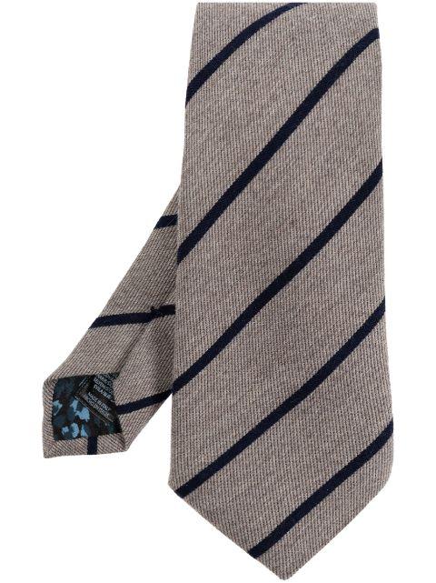 Spaced Stripe tie by PAUL SMITH